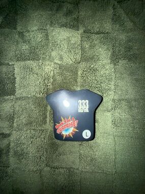 Half Evil 333 5 Year Anniversary Compressed Instant Soak T-Shirt Size L